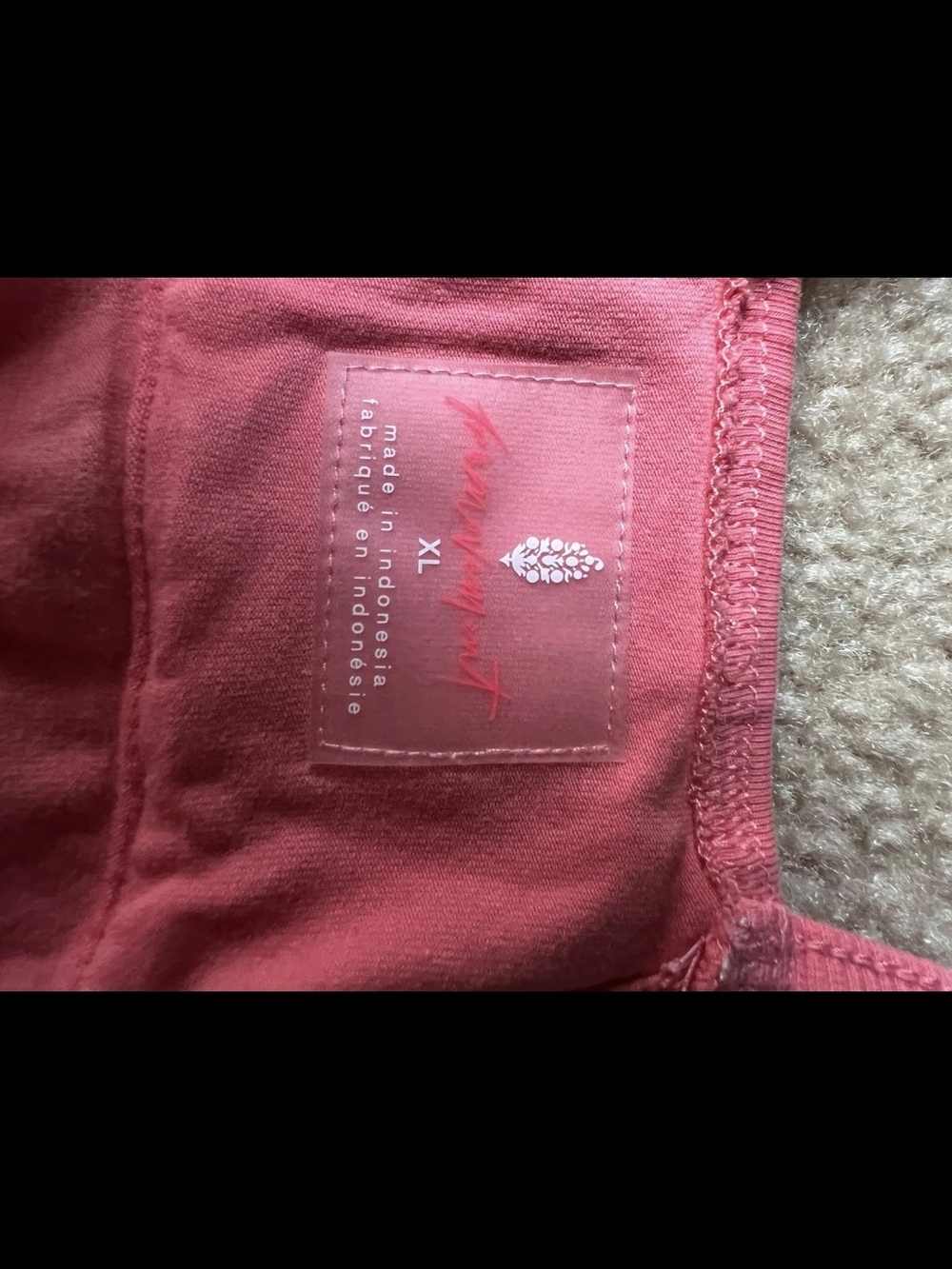Free People Scarlett Pink  Onesie Jumpsuit - Picture 3 of 4